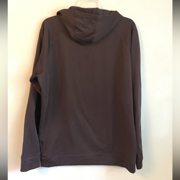 Izod Charcoal Gray Hoodie Size XL - Picture 5 of 8